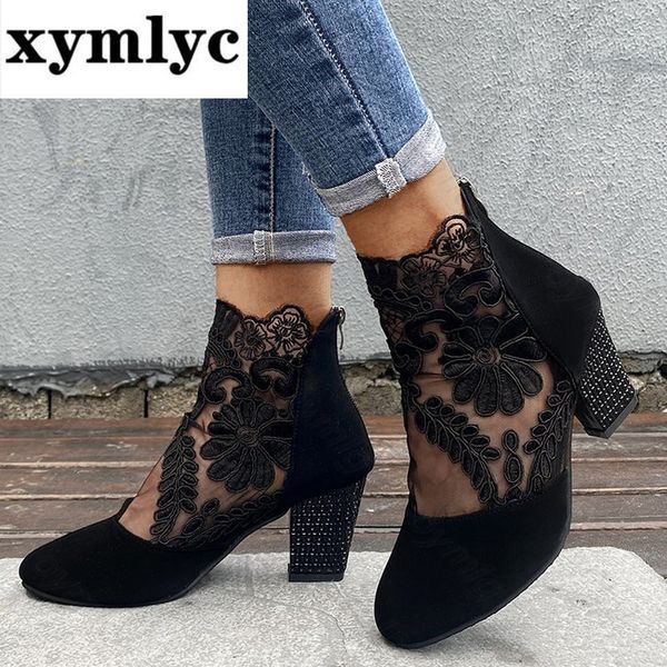 dress shoes fashion women high heels lace flower ankle strap hollow out sandals round toe zip pumps zapatos de mujer plataforma 230209, Black
dress shoes fashion women high heels lace flower ankle strap hollow out sandals round toe zip pumps zapatos de mujer plataforma 230209, Black