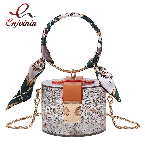 evening bags transparent plastic gold ring handle fashion women purses and handbags party clutch shoulder chain bolsa 230208
evening bags transparent plastic gold ring handle fashion women purses and handbags party clutch shoulder chain bolsa 230208