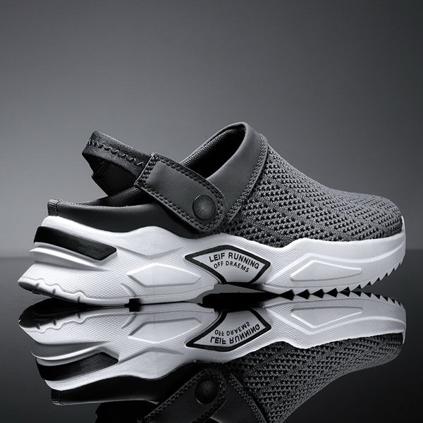 slippers men women summer sandal mesh mules breathable padded beach flip flops shoes solid flat bath slippers outside mens slippers 230209, Black
slippers men women summer sandal mesh mules breathable padded beach flip flops shoes solid flat bath slippers outside mens slippers 230209, Black