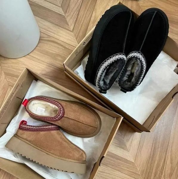 with box designer women snow boots warm platform australian boot indoor australia tazz slipper house shoe winter lazy fur booties with bo bh, Black
with box designer women snow boots warm platform australian boot indoor australia tazz slipper house shoe winter lazy fur booties with bo bh, Black
