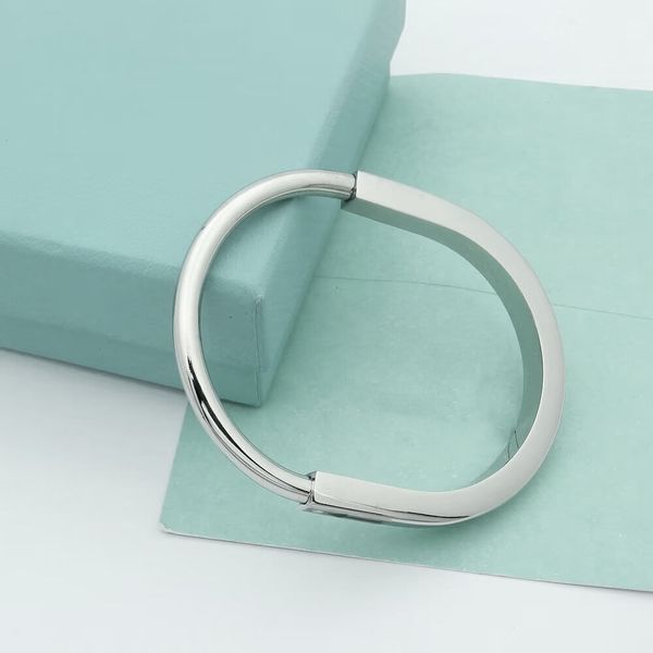 bangle titanium steel bangle designer lock bracelet silver rose gold bracelets for women jewelry with velvet bag, Black
bangle titanium steel bangle designer lock bracelet silver rose gold bracelets for women jewelry with velvet bag, Black