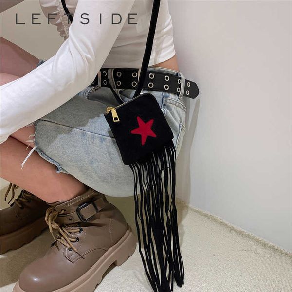 lettside suede fabric y2k crossbody bags for women 2023 trend tassels design winter vintage star patern mini purses and handbags
lettside suede fabric y2k crossbody bags for women 2023 trend tassels design winter vintage star patern mini purses and handbags