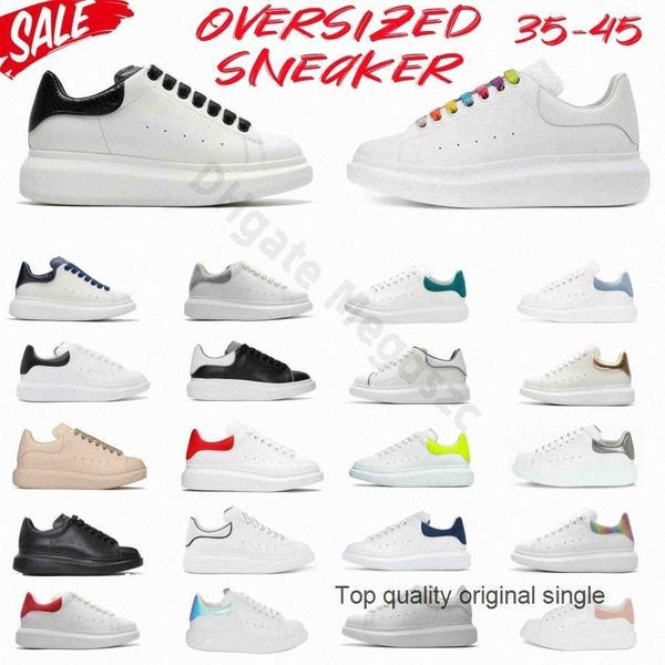 designer oversized casual women men sneaker platform sole alexander sneakers mcqueens white black espadrille leather velvet suede shoes mc
designer oversized casual women men sneaker platform sole alexander sneakers mcqueens white black espadrille leather velvet suede shoes mc