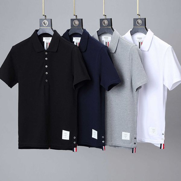 t-shirts tom tee brown short sleeve round neck 23ss stripe leisure casual fashion designer classic polo shirt tb browin new lapel ribbon spr, White;black
t-shirts tom tee brown short sleeve round neck 23ss stripe leisure casual fashion designer classic polo shirt tb browin new lapel ribbon spr, White;black