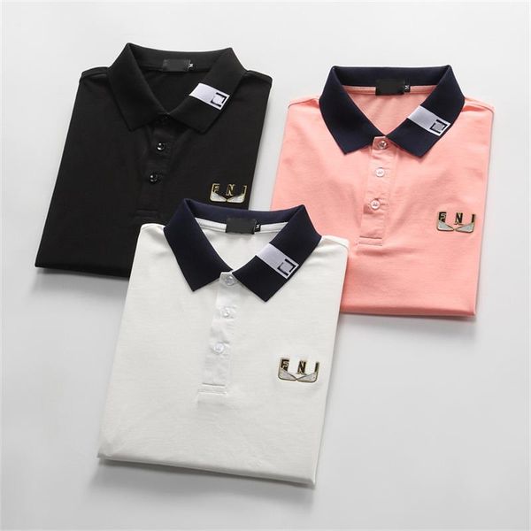 2023mens polos t shirts men polo homme summer shirt embroidery t-shirts high street trend shirts tee s-2xl, White;black
2023mens polos t shirts men polo homme summer shirt embroidery t-shirts high street trend shirts tee s-2xl, White;black