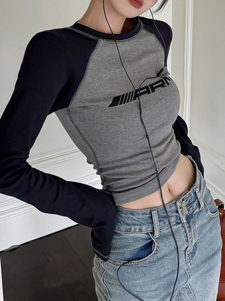 women s t shirt t shirt women in fall long raglan sleeve korean fashion crop 2000s clothes 90s slim tee shirts y2k 230208, White
women s t shirt t shirt women in fall long raglan sleeve korean fashion crop 2000s clothes 90s slim tee shirts y2k 230208, White