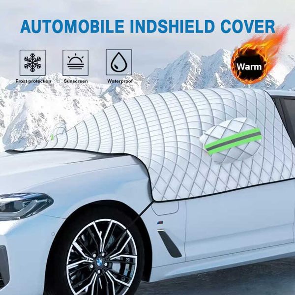 car windshield snow cover outdoor waterproof automobiles front windshield sunshade winter anti ice frost protector car cover
car windshield snow cover outdoor waterproof automobiles front windshield sunshade winter anti ice frost protector car cover