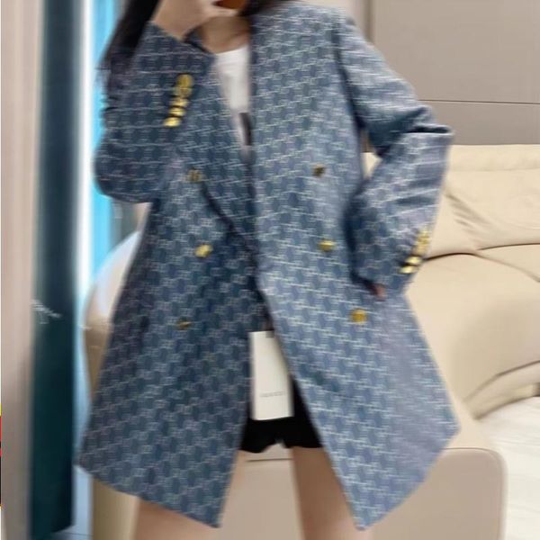 b-78 fashion women suit designer clothes blazer double g spring new released qjqie, Gray
b-78 fashion women suit designer clothes blazer double g spring new released qjqie, Gray