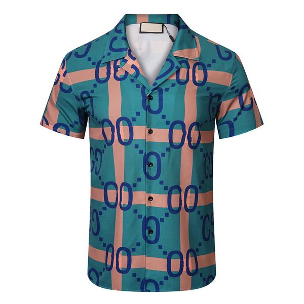 23 fashion hawaii floral letter print beach shirts mens designer silk bowling shirt casual shirts men summer short sleeve loose dress shirt, White;black
23 fashion hawaii floral letter print beach shirts mens designer silk bowling shirt casual shirts men summer short sleeve loose dress shirt, White;black