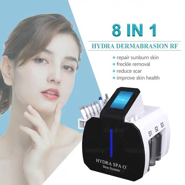 multi-function microdermabrasion beauty equipment 8 in 1 hydra dermabrasion fractional rf deep cleansing body and facial skin care wrinkle r, Black;white
multi-function microdermabrasion beauty equipment 8 in 1 hydra dermabrasion fractional rf deep cleansing body and facial skin care wrinkle r, Black;white