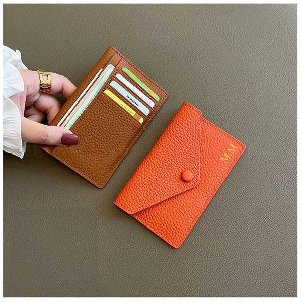 ultra-thin ins style genuine leather card holder fashion mini short envelope women wallet korean japan credit case purse, Brown;gray
ultra-thin ins style genuine leather card holder fashion mini short envelope women wallet korean japan credit case purse, Brown;gray
