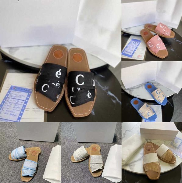 2023 branded women woody mules flat slipper designer lady lettering fabric lace outdoor leather sole slide sandal size 35-42, Black
2023 branded women woody mules flat slipper designer lady lettering fabric lace outdoor leather sole slide sandal size 35-42, Black