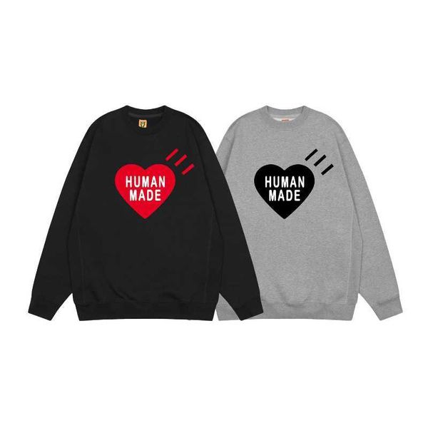 men's hoodies sweatshirts 23ss big heart bet print human made hoodies men women eu size 100 cotton human made sweatshirt fashion autumn, Black
men's hoodies sweatshirts 23ss big heart bet print human made hoodies men women eu size 100 cotton human made sweatshirt fashion autumn, Black