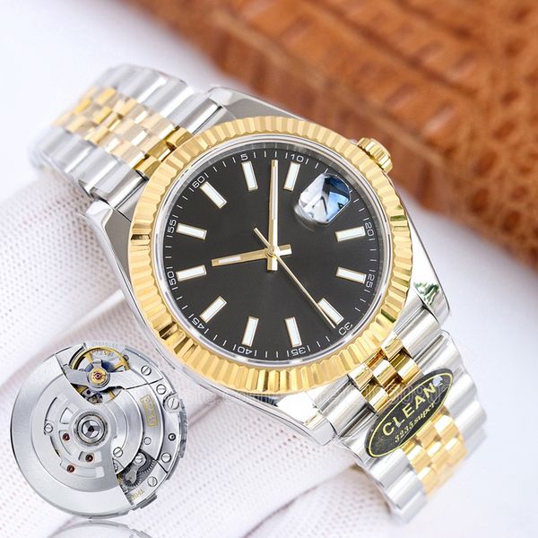 mens watch for man watches waterproof sapphire datejust 41mm black dial oyster bracelet 904l steel men wristwatch automatic mechanical movem, Slivery;golden
mens watch for man watches waterproof sapphire datejust 41mm black dial oyster bracelet 904l steel men wristwatch automatic mechanical movem, Slivery;golden