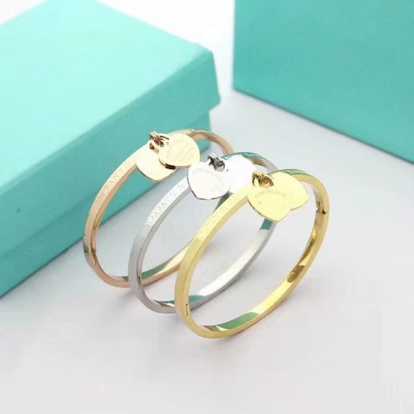 bangle luxury fashion designer bangle girls hard bracelets heart jewelry bangle holiday gifts, Black
bangle luxury fashion designer bangle girls hard bracelets heart jewelry bangle holiday gifts, Black