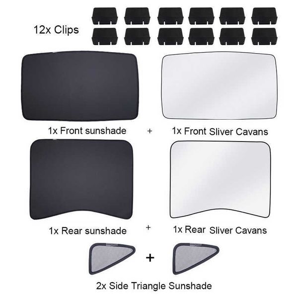 upgrade sun shades glass roof sunshade for tesla model 3 2021 2022 front rear sunroof windshield skylight uv blind shading net 
upgrade sun shades glass roof sunshade for tesla model 3 2021 2022 front rear sunroof windshield skylight uv blind shading net
