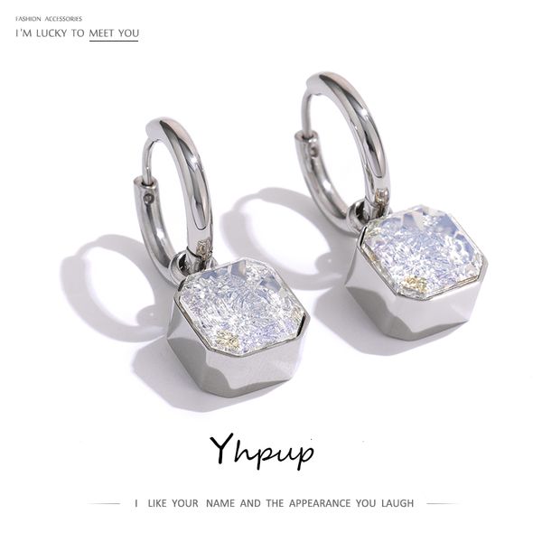 hoop huggie yhpup 316l aaa cubic zirconia stainless steel luxury hoop earrings jewelry fashion steel color waterproof drop earrings gift 230, Golden;silver
hoop huggie yhpup 316l aaa cubic zirconia stainless steel luxury hoop earrings jewelry fashion steel color waterproof drop earrings gift 230, Golden;silver