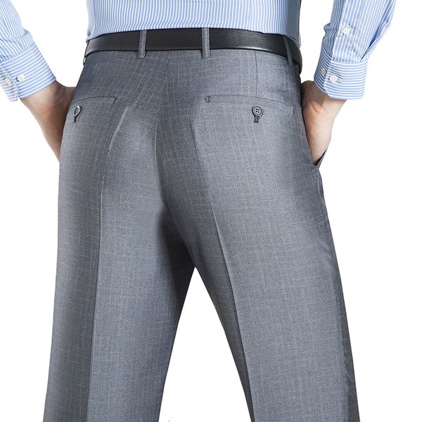 mens pants summer business thin suit for men size 2956 spring autumn male formal solid silk long dress baggy office trousers 230209, Black
mens pants summer business thin suit for men size 2956 spring autumn male formal solid silk long dress baggy office trousers 230209, Black