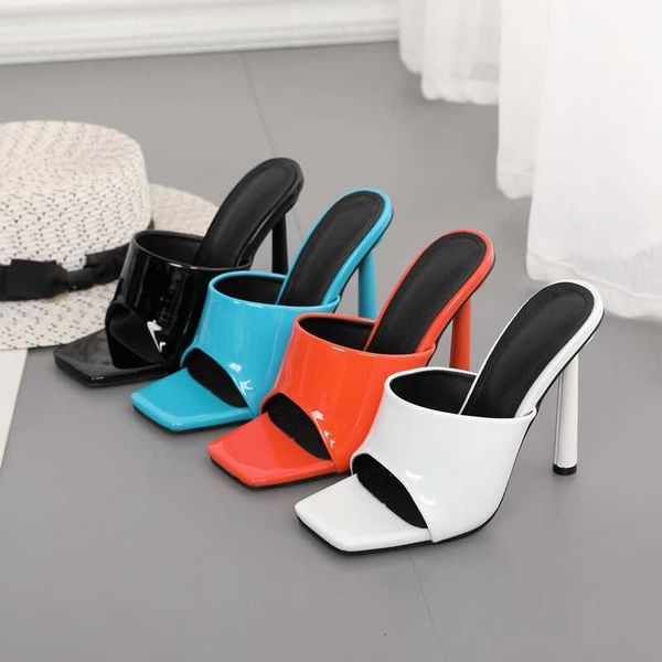 sandals summer slippers women shallow solid color one word with home sandals beach shoes high heels 11cm thin heels pu women shoes t230208, Black
sandals summer slippers women shallow solid color one word with home sandals beach shoes high heels 11cm thin heels pu women shoes t230208, Black