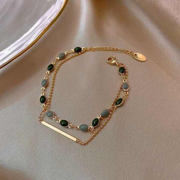 designer bracelet jewlery for women women's crystal charm gold bead chain double layer adjustable jewelry gift, Golden;silver
designer bracelet jewlery for women women's crystal charm gold bead chain double layer adjustable jewelry gift, Golden;silver
