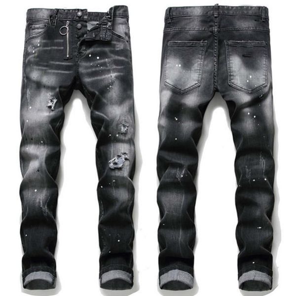 dsquare jeans d2 mens rips stretch black jeans fashion slim fit washed motocycle denim pants panelled hip hop dsquared2 trousers slim-fit el, Blue
dsquare jeans d2 mens rips stretch black jeans fashion slim fit washed motocycle denim pants panelled hip hop dsquared2 trousers slim-fit el, Blue