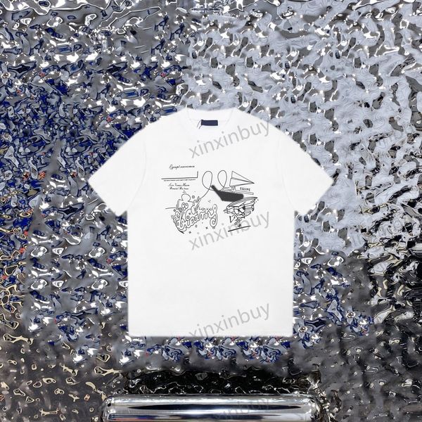 xinxinbuy men designer tee t shirt 23ss paper plane letters lattice print short sleeve cotton women white black red green s-2xl, Black;brown
xinxinbuy men designer tee t shirt 23ss paper plane letters lattice print short sleeve cotton women white black red green s-2xl, Black;brown