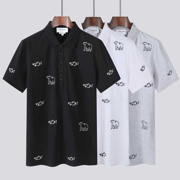 t-shirts tom tee brown short sleeve round neck 23ss stripe leisure casual fashion designer classic polo shirt 2022 summer men's animal, White;black
t-shirts tom tee brown short sleeve round neck 23ss stripe leisure casual fashion designer classic polo shirt 2022 summer men's animal, White;black