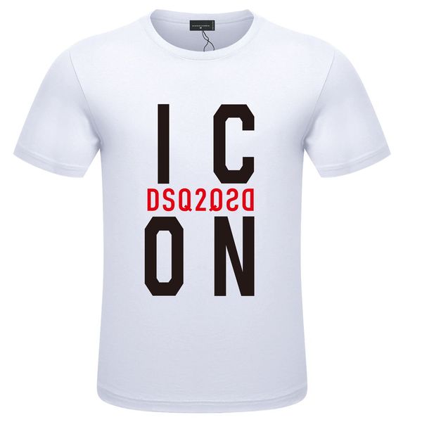 cotton twill fabric men's t-shirts icon dsq2 brand lettered printing black white t-shirt simple youth short sleeve loose oversize shirt, White;black
cotton twill fabric men's t-shirts icon dsq2 brand lettered printing black white t-shirt simple youth short sleeve loose oversize shirt, White;black