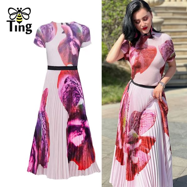 two piece dress tingfly fashion high stretchy pleated pullovers midi skirts women 2 pcs sets summer casual street set outfit 230209, White
two piece dress tingfly fashion high stretchy pleated pullovers midi skirts women 2 pcs sets summer casual street set outfit 230209, White