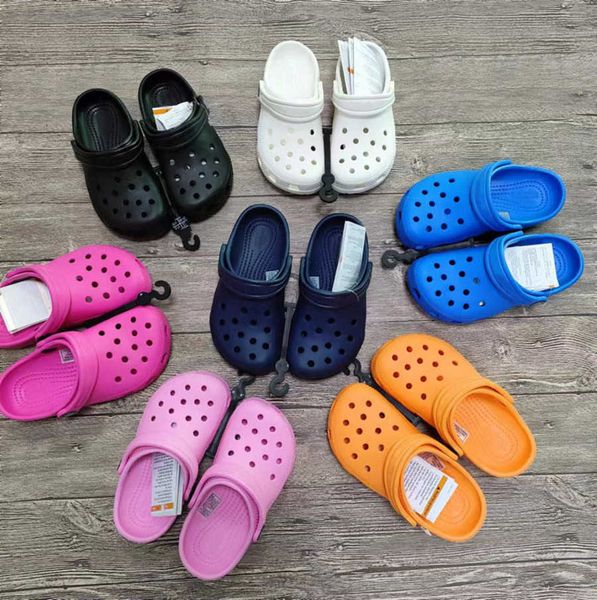 kids flip flop slippers designer toddlers croc sandals hole slipper clog boys girls beach shoes infants baby casual summer youth children sl, Black
kids flip flop slippers designer toddlers croc sandals hole slipper clog boys girls beach shoes infants baby casual summer youth children sl, Black