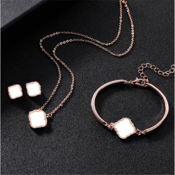 van clover necklace designer fashion classic 4/ four-leaf clover necklace pendant mother of pearl stainless steel plated 18k women's je, Silver
van clover necklace designer fashion classic 4/ four-leaf clover necklace pendant mother of pearl stainless steel plated 18k women's je, Silver