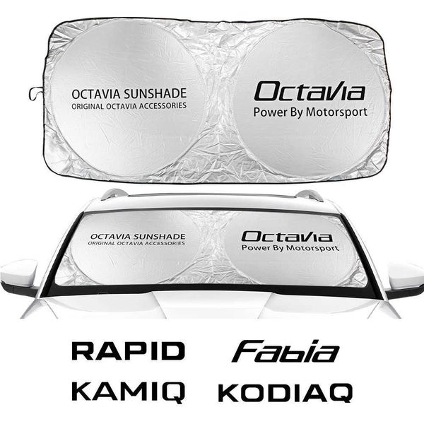 for skoda kamiq karoq citigo rapid octavia car front window sunshade auto foldable windshield sunshade car anti-uv accessories
for skoda kamiq karoq citigo rapid octavia car front window sunshade auto foldable windshield sunshade car anti-uv accessories