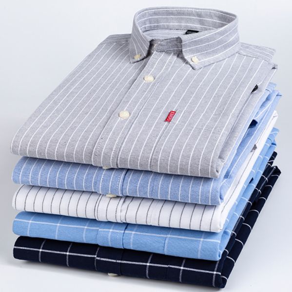 men's casual shirts plaid 100 cotton long sleeve stripe for business casuals scaldingplus size 230209, White;black
men's casual shirts plaid 100 cotton long sleeve stripe for business casuals scaldingplus size 230209, White;black