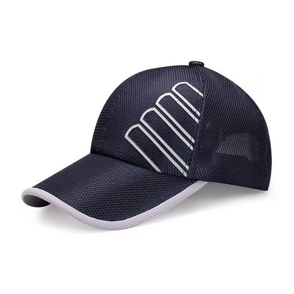 mesh style sun visor hat outdoor baseball cap breathable design duck cap solid color adjustable style, Blue;gray
mesh style sun visor hat outdoor baseball cap breathable design duck cap solid color adjustable style, Blue;gray