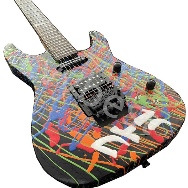 lvyelectric guitar black colored lines fashionable pattern special-shaped unique 2022 new pop high-end custom
lvyelectric guitar black colored lines fashionable pattern special-shaped unique 2022 new pop high-end custom