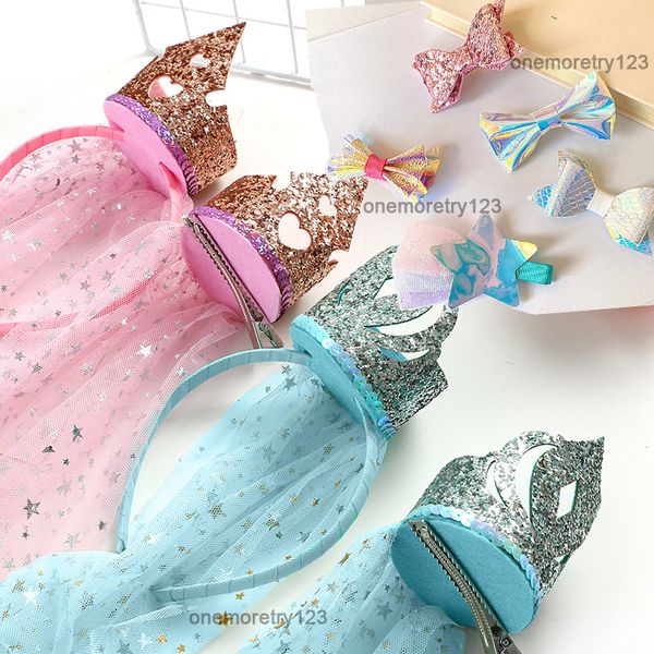 princess girl sequin bow ribbon barrettes kids tulle hair sticks frozen girls crown hairpins children cartoon hair accessories, Slivery;white
princess girl sequin bow ribbon barrettes kids tulle hair sticks frozen girls crown hairpins children cartoon hair accessories, Slivery;white
