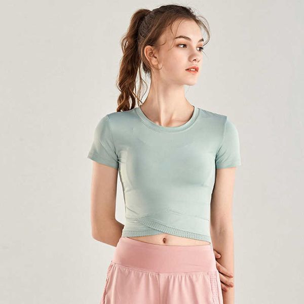 designers lululemens womens fashion yoga wear t shirt elastic tight vest breathable short sleeve running fitness sports lady top
designers lululemens womens fashion yoga wear t shirt elastic tight vest breathable short sleeve running fitness sports lady top