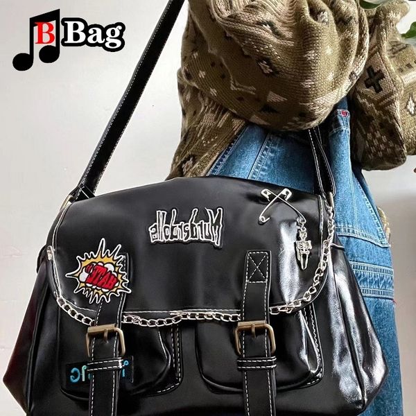 evening bags y2k women girl vintage cartoon single shoulder harajuku punk embroidery leather messenger bag high capacity handbags 230208
evening bags y2k women girl vintage cartoon single shoulder harajuku punk embroidery leather messenger bag high capacity handbags 230208