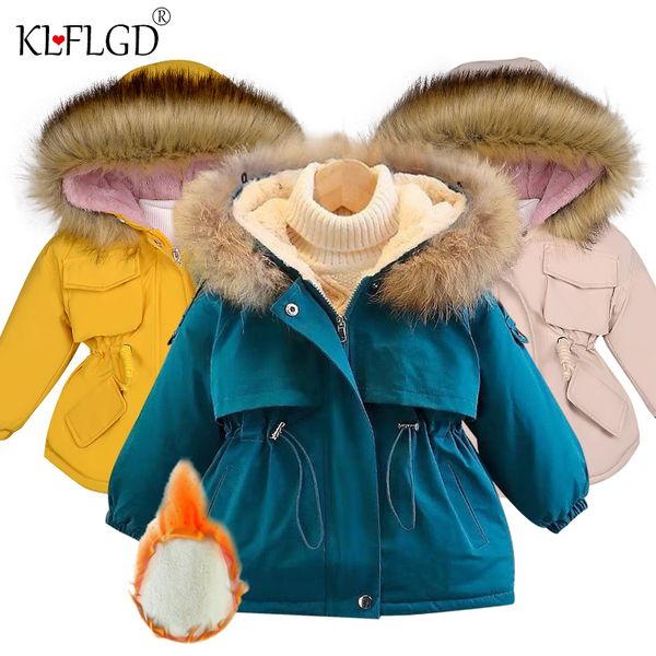 jackets kids girl jacket big fur warm toddler children s winter cotton padded clothes girls thickened hooded coat 230208, Blue;gray
jackets kids girl jacket big fur warm toddler children s winter cotton padded clothes girls thickened hooded coat 230208, Blue;gray