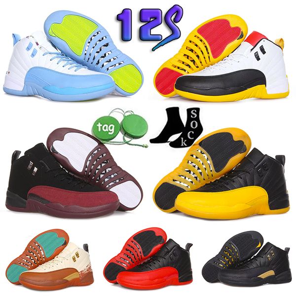 2023 jumpman 12 mens basketball shoes high og 12s hyper royal stealth black taxi university gold game dark concord trainers sports sneakers
2023 jumpman 12 mens basketball shoes high og 12s hyper royal stealth black taxi university gold game dark concord trainers sports sneakers
