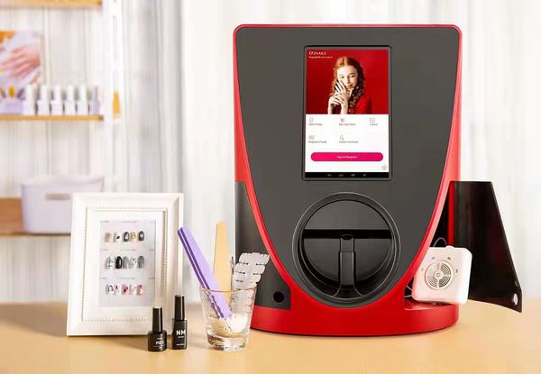 new technology 3d nail art printer polish laser printer digital printer nail machine print nail art printing machine, Silver
new technology 3d nail art printer polish laser printer digital printer nail machine print nail art printing machine, Silver