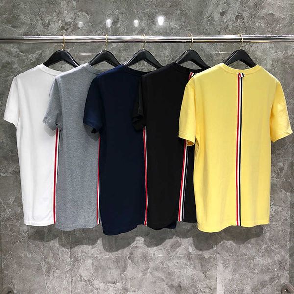 t-shirts tom tee brown short sleeve round neck 23ss stripe leisure casual fashion designer classic polo shirt time breather summer tb t-shir, White;black
t-shirts tom tee brown short sleeve round neck 23ss stripe leisure casual fashion designer classic polo shirt time breather summer tb t-shir, White;black