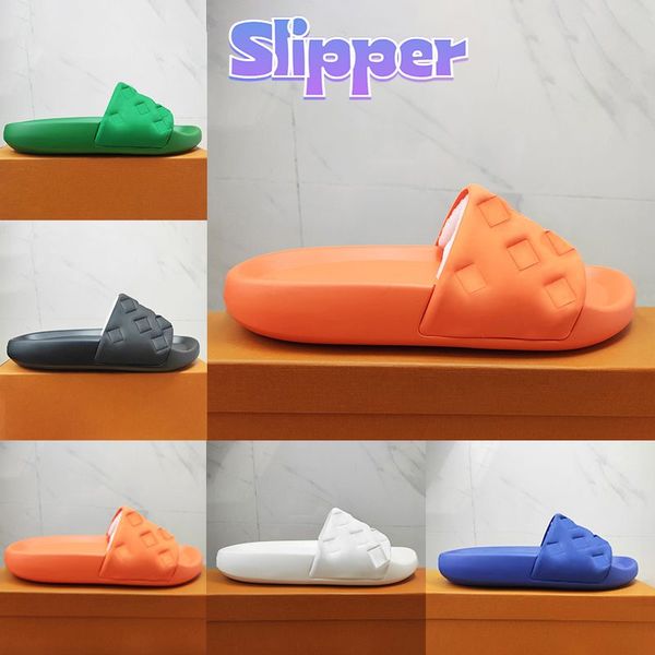 with box mens women slippers waterfront embossed mule rubber designer slides summer sandals beach slide white black orange flat ladies sl wu
with box mens women slippers waterfront embossed mule rubber designer slides summer sandals beach slide white black orange flat ladies sl wu