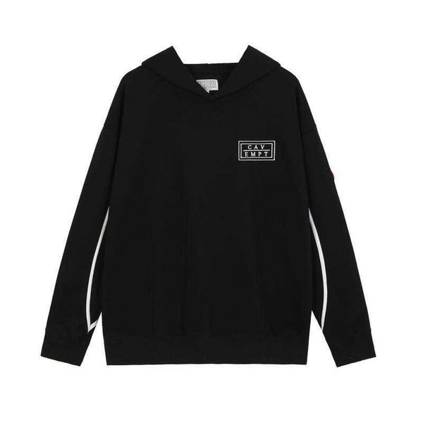 men's hoodies sweatshirts 22ss white line stitching cavempt hoodies men women eu size 100 cotton cavempt sweatshirt high street autumn, Black
men's hoodies sweatshirts 22ss white line stitching cavempt hoodies men women eu size 100 cotton cavempt sweatshirt high street autumn, Black