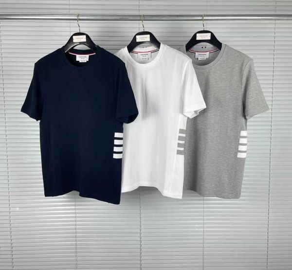 t-shirts tom tee brown short sleeve round neck 23ss stripe leisure casual fashion designer classic polo shirt summer new tb cotton crew side, White;black
t-shirts tom tee brown short sleeve round neck 23ss stripe leisure casual fashion designer classic polo shirt summer new tb cotton crew side, White;black