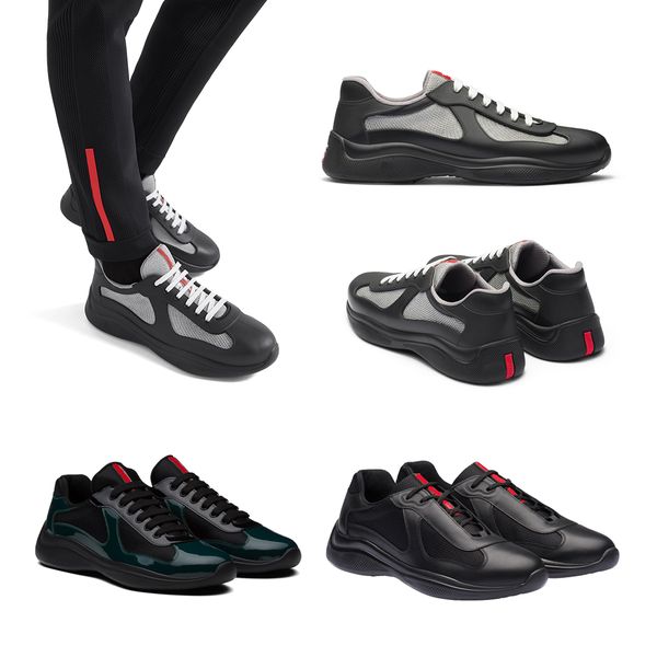 2023 america cup sneakers designer casual runner sports shoes low leather sneakers shoes men rubber sole patent leather men trainer running, Black
2023 america cup sneakers designer casual runner sports shoes low leather sneakers shoes men rubber sole patent leather men trainer running, Black