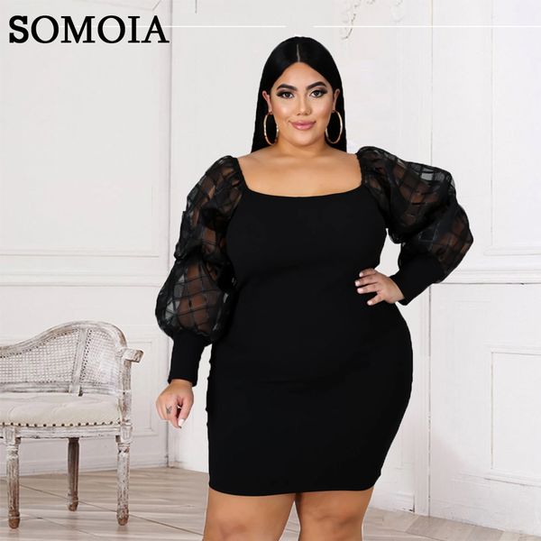 plus size dresses plus size woman dress 2xl-6xl mini bodycon dresses lace sleeve elegant women's clothing square collar fashion streetw, Black
plus size dresses plus size woman dress 2xl-6xl mini bodycon dresses lace sleeve elegant women's clothing square collar fashion streetw, Black