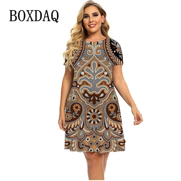 plus size dresses women's summer dresses casual short sleeve o-neck oversized loose sundress ladies printed vintage beach dress plus si, Black
plus size dresses women's summer dresses casual short sleeve o-neck oversized loose sundress ladies printed vintage beach dress plus si, Black