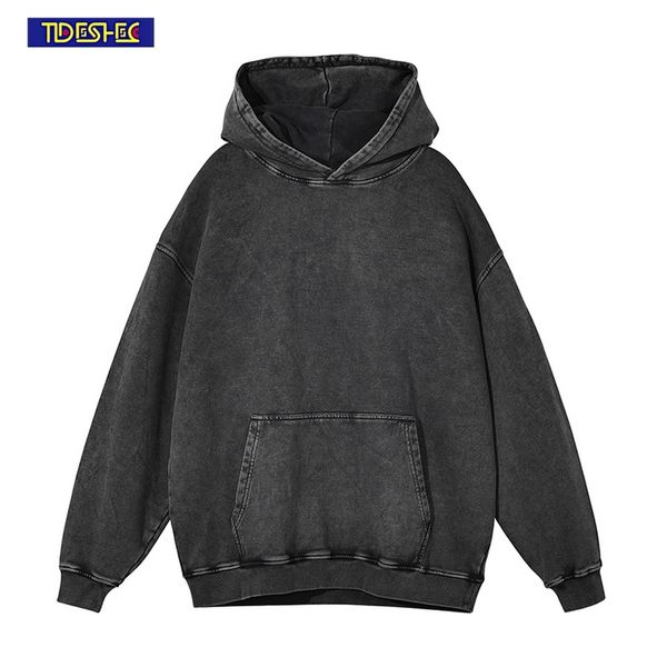 men s hoodies sweatshirts vintage hip hop cotton high street sweatshirt loose european american solid color hooded distressed harajuku wash, Black
men s hoodies sweatshirts vintage hip hop cotton high street sweatshirt loose european american solid color hooded distressed harajuku wash, Black