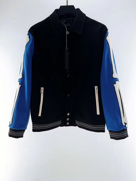bomber windbreaker cotton mens designer jackets varsity mens baseball hip hop harajuku letter patchwork leather tianma embroidery streetwear, Black;brown
bomber windbreaker cotton mens designer jackets varsity mens baseball hip hop harajuku letter patchwork leather tianma embroidery streetwear, Black;brown